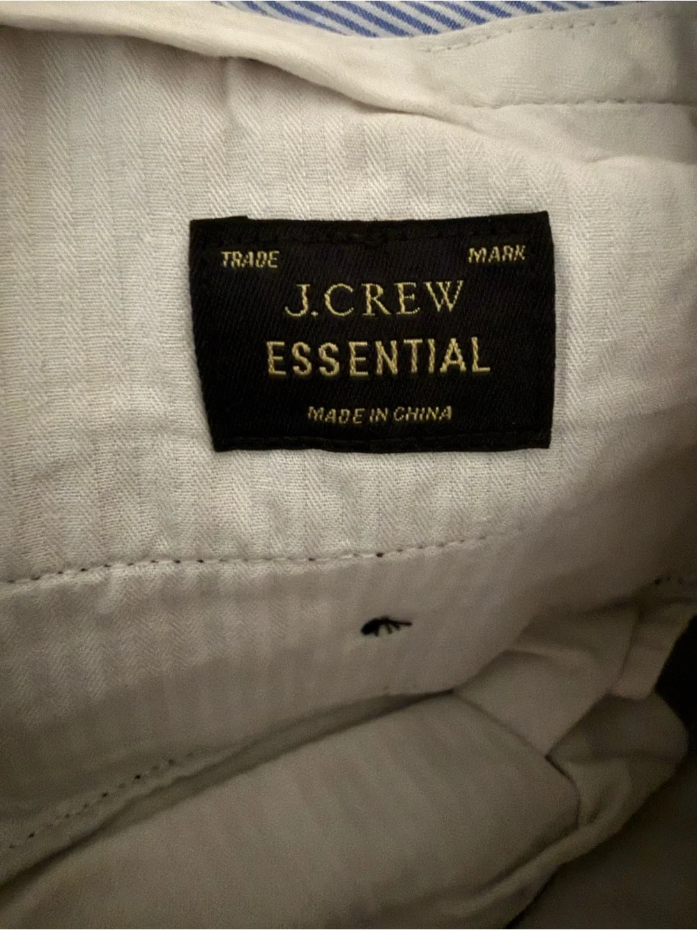 J. Crew Black Men's Chino Pants